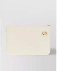 Jil Sander - Soft Tangle Nappa Leather Crossbody Bag - Lyst