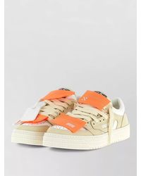 Off-White c/o Virgil Abloh - Leather 3.0 Court Low Top Sneakers - Lyst