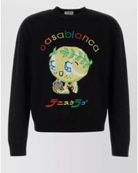 CASABLANCA - Wool Sweater - Lyst