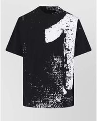 Maison Margiela - Graphic Crew Neck T Shirt Short Sleeves - Lyst