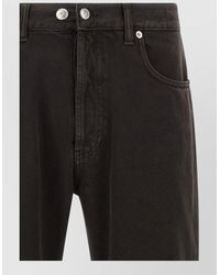 Department 5 - Musso Jeans Straight Cut Belt Loops Five Pockets - Lyst