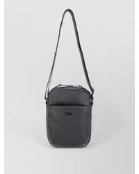 DIESEL - Rave Leather Crossbody Bag - Lyst
