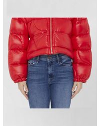 Patou - Short High Collar Quilted Puffer Jacket - Lyst