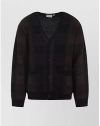 Carhartt - Check V-Neck Everson Cardigan - Lyst