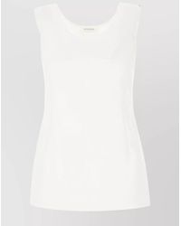 Sportmax - Padded Sleeveless Top - Lyst