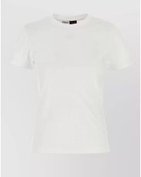 Loewe - Cotton Paula Ibiza Short Sleeve T Shirt - Lyst