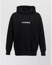 Comme des Garçons - Logo Print Hoodie - Lyst