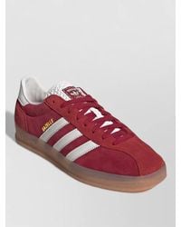 adidas Originals - Suede Sneakers Contrast Stripes Rubber Sole - Lyst