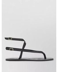 Manebí - Flat Sole Open Toe Summer Sandals - Lyst