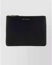Comme des Garçons - Leather Zip Pouch - Lyst