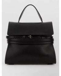 Moschino - Leather Small Cross-Body Bag - Lyst