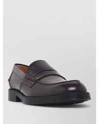 Tod's - Leather Monk Strap Loafers Smooth Finish - Lyst