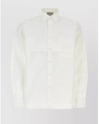 VTMNTS - Cotton Oversized Shirt - Lyst