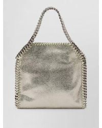 Stella McCartney - Falabella Mini Tote Bag Chain Detail - Lyst