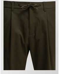 Herno - Tailored Shorts Pleated Front Back Pocket - Lyst