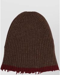 Uma Wang - 100% Cashmere Hat - Lyst
