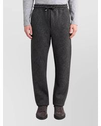Etro - Jacquard Straight-Leg Jogging Pants - Lyst