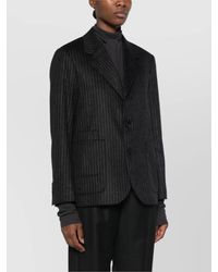 Barena - Pinstripe Wool Single-Breasted Blazer - Lyst