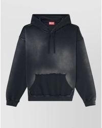 DIESEL - Hooded Sweatshirt Nylon And Silk Blend - Lyst