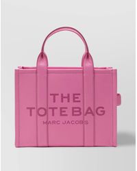Marc Jacobs - Medium Rectangular Tote Bag With Top Handles - Lyst