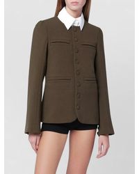 NAMACHEKO - Tailored Jacket Long Sleeves Notched Collar - Lyst