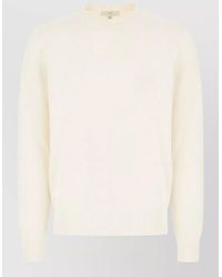 Malo - Cashmere Crew Neck Sweater Long Sleeves - Lyst