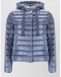 Herno - Ultralight Nylon Padded Jacket With Down Filling - Lyst