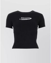 Ambush - Cotton Slim-Fit Graphic-Print T-Shirt - Lyst