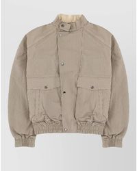 Isabel Marant - Casual Jacket High Collar Elastic Hem - Lyst
