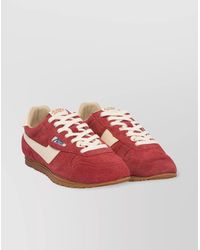 Autry - Suede Leather Windspin Low-Top Sneakers - Lyst