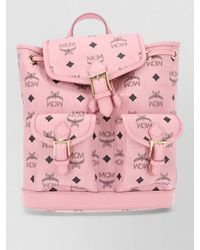 MCM - Top Handle Backpack Adjustable Straps Hardware - Lyst