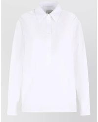 Loulou de Saison - Colin Cotton Oversize Polo Shirt - Lyst