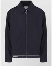 CASABLANCA - Virgin Wool Single-Breasted Coat - Lyst