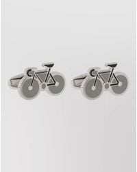 Paul Smith - Cufflinks Bicycle Motif Enamel - Lyst