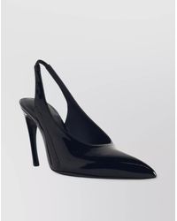 The Attico - Patent Slingback Pumps - Lyst