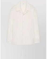Courreges - Single-Breasted Lightweight Jacket - Lyst