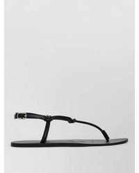 Manebí - Flat Sole Open Toe Summer Sandals - Lyst