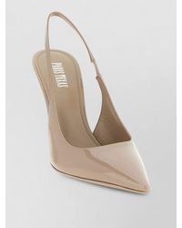 Paris Texas - Lidia Slingback Sandals Patent Stiletto Design - Lyst