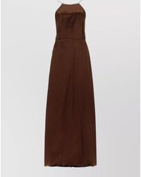 THE GARMENT - Long Dress Cata Bow Back Detail - Lyst