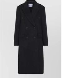 Studio Nicholson - Oversized Double Breasted Coat - Lyst