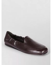 Church's - Leather Loafer Moccasin Round Toe Design - Lyst