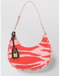 MCM - Na Printed Canvas Shoulder Bag - Lyst