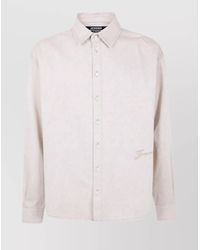 Jacquemus - Embroidered Shirt - Lyst