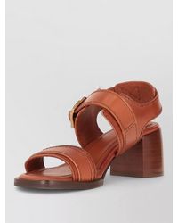 Paul Smith - Sylane Sandal Block Heel Buckle - Lyst