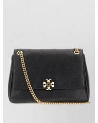 Tory Burch - Mini Quilted Leather Shoulder Bag - Lyst