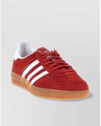 adidas Originals - Leather Gazelle Indoor Low-Top Sneakers - Lyst