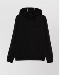 Emporio Armani - Hooded Sweatshirt Kangaroo Pocket - Lyst