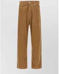 Carhartt - Corduroy Loose Tapered Trousers - Lyst