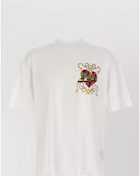 Amiri - Oversized Printed Cotton T-Shirt - Lyst