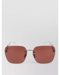 Gucci - Sunglasses Gg1923Sa 002 Metal Rimless Square - Lyst